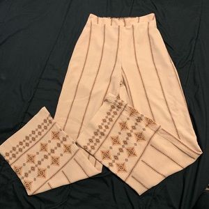 Flare pants